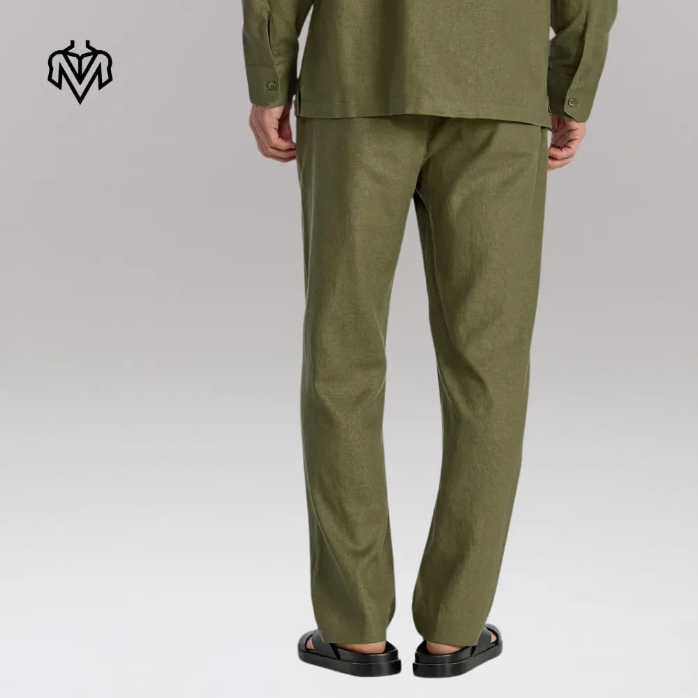 Calça vintage -presençaa garantida