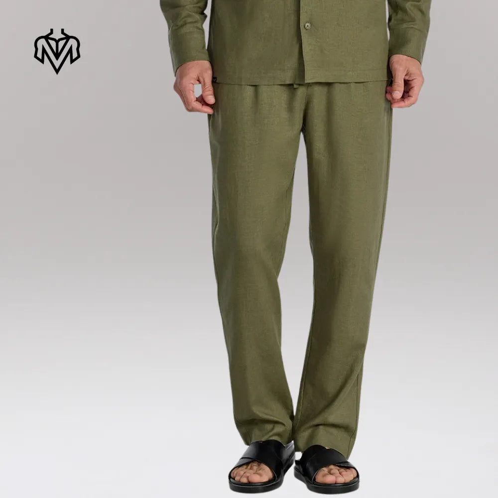 Calça vintage -presençaa garantida