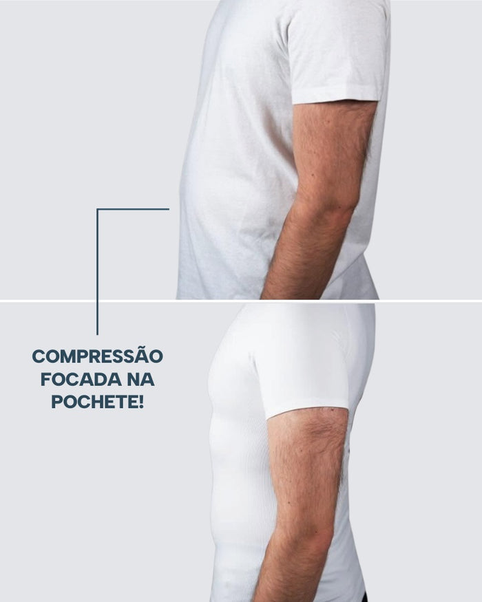 Regata modeladora bravus-  compressão